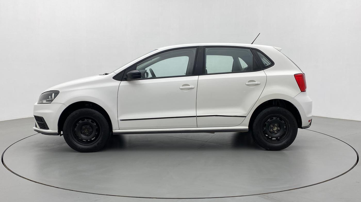 2020 Volkswagen Polo Trendline 1.0 L Petrol, Petrol, Manual, 94,963 km, Left Side