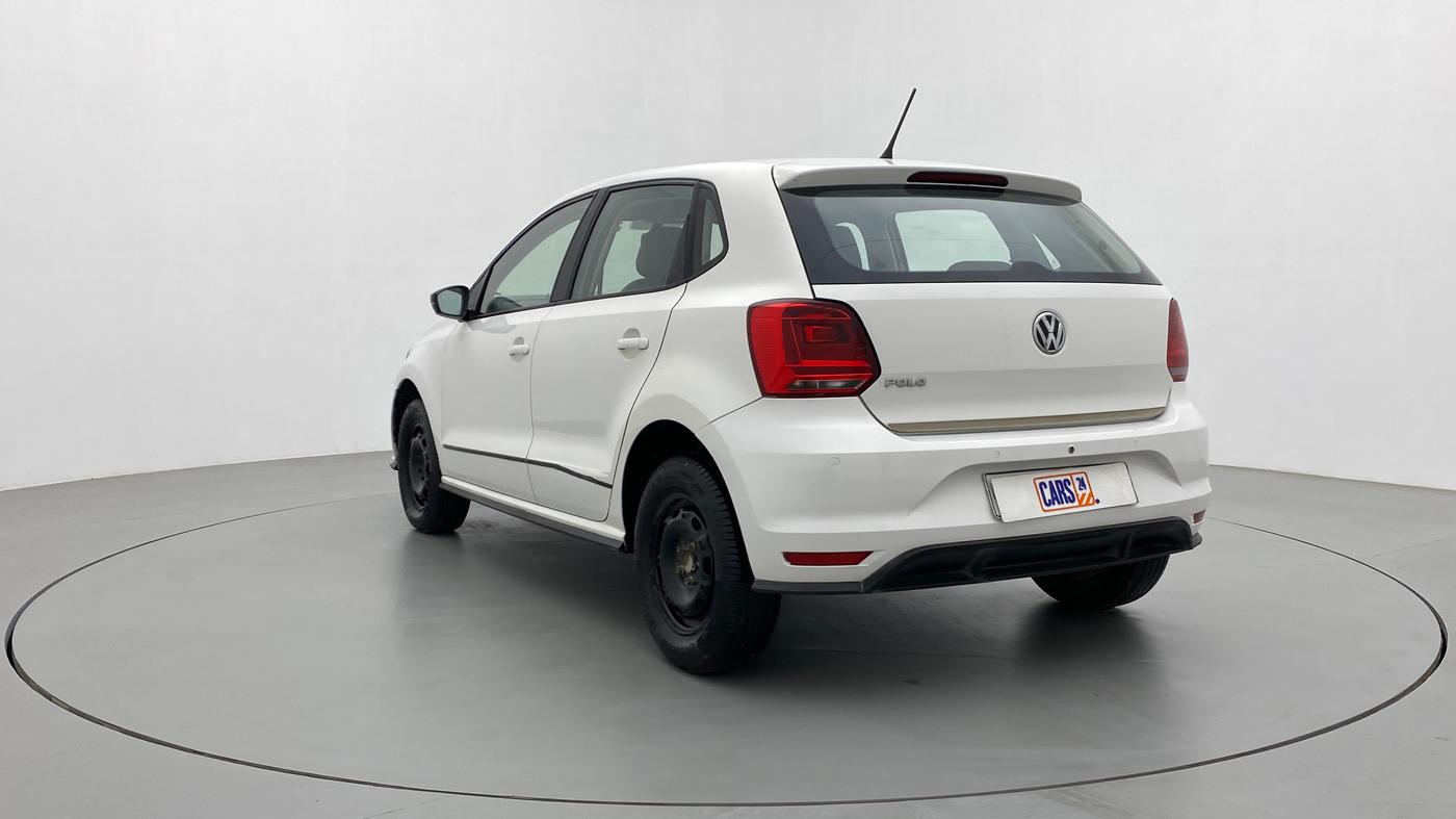 2020 Volkswagen Polo Trendline 1.0 L Petrol, Petrol, Manual, 94,963 km, Left Back Diagonal