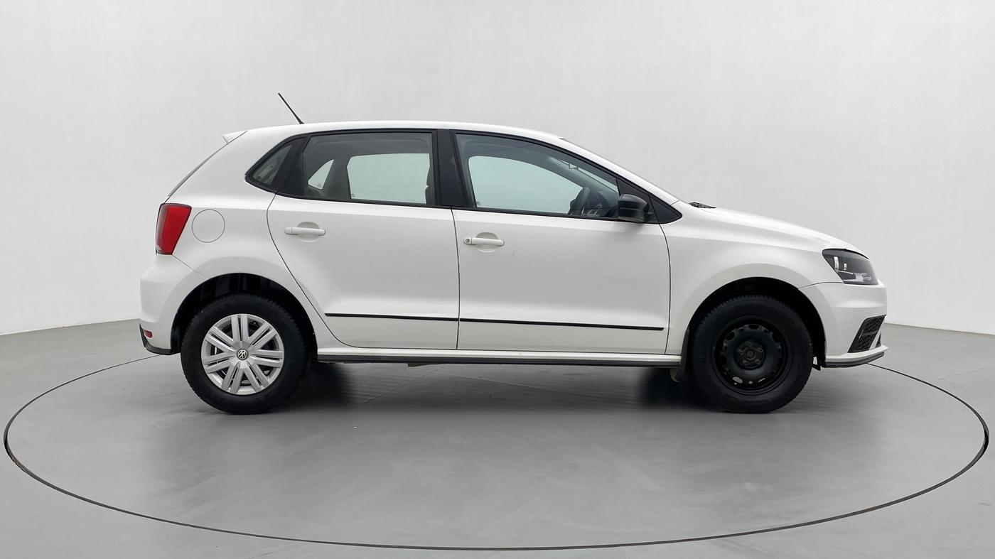 2020 Volkswagen Polo Trendline 1.0 L Petrol, Petrol, Manual, 94,963 km, Right Side View