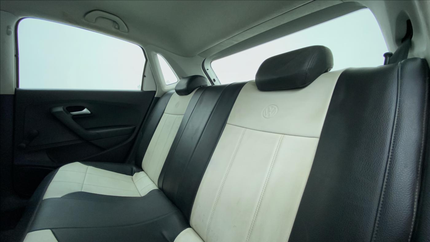 2020 Volkswagen Polo Trendline 1.0 L Petrol, Petrol, Manual, 94,963 km, Right Side Rear Door Cabin