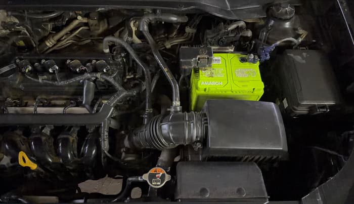 2022 Hyundai VENUE S(O) 1.2, Petrol, Manual, 99,401 km, Engine View - Left