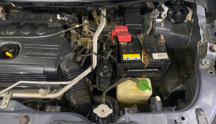 2017 Maruti Wagon R 1.0 VXI+, Petrol, Manual, 93,122 km, Engine View - Left