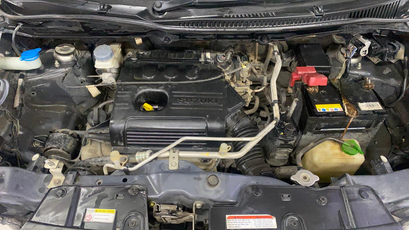 2017 Maruti Wagon R 1.0 VXI+, Petrol, Manual, 93,162 km, Engine View
