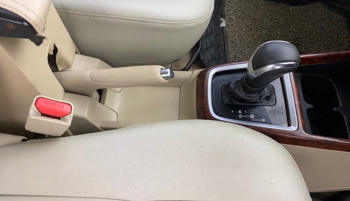2018 Maruti Dzire VXI AMT, Petrol, Automatic, 53,309 km, Gear Lever