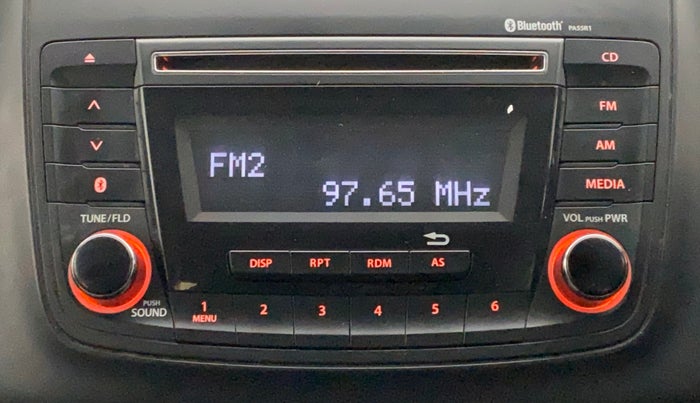 2018 Maruti Swift VDI, Diesel, Manual, 69,055 km, Infotainment System