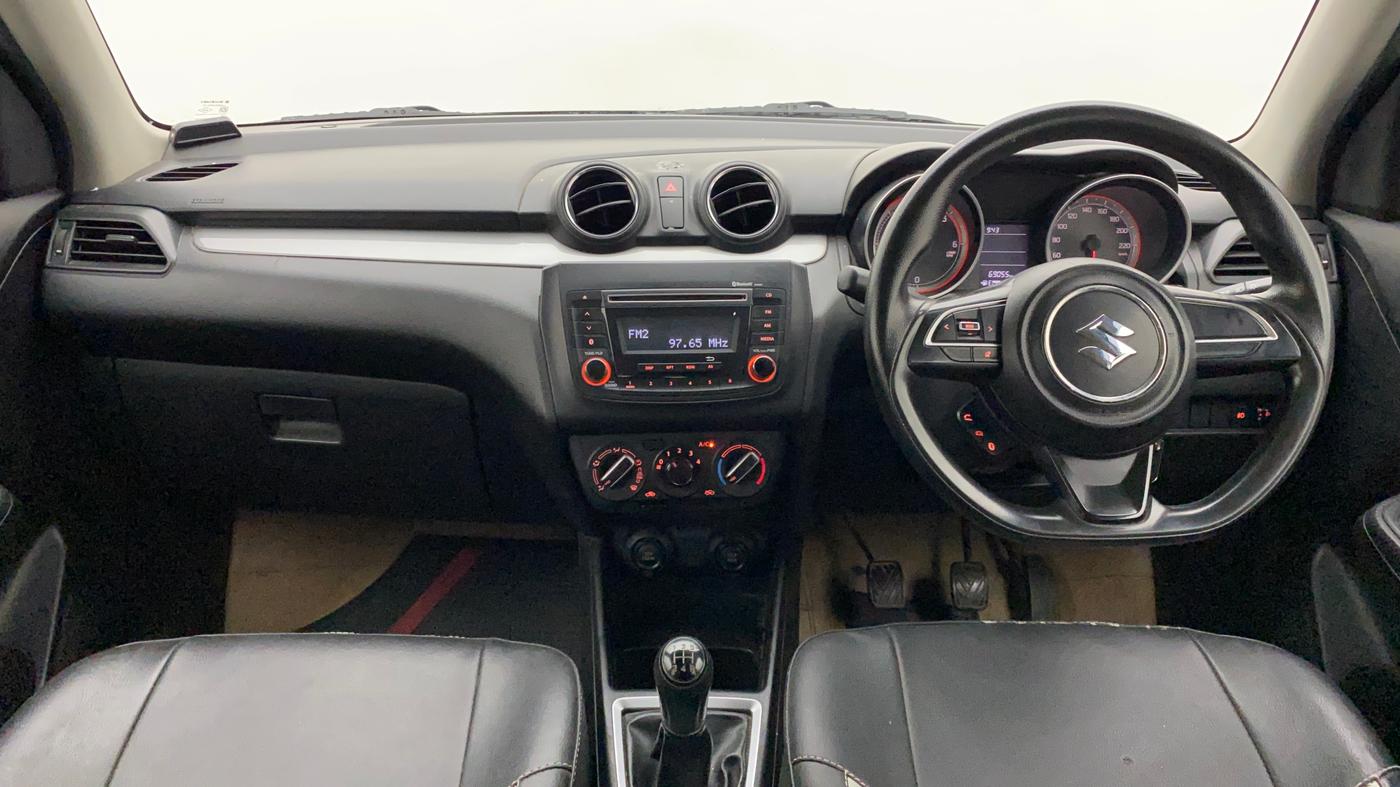 2018 Maruti Swift VDI, Diesel, Manual, 69,055 km, Dashboard