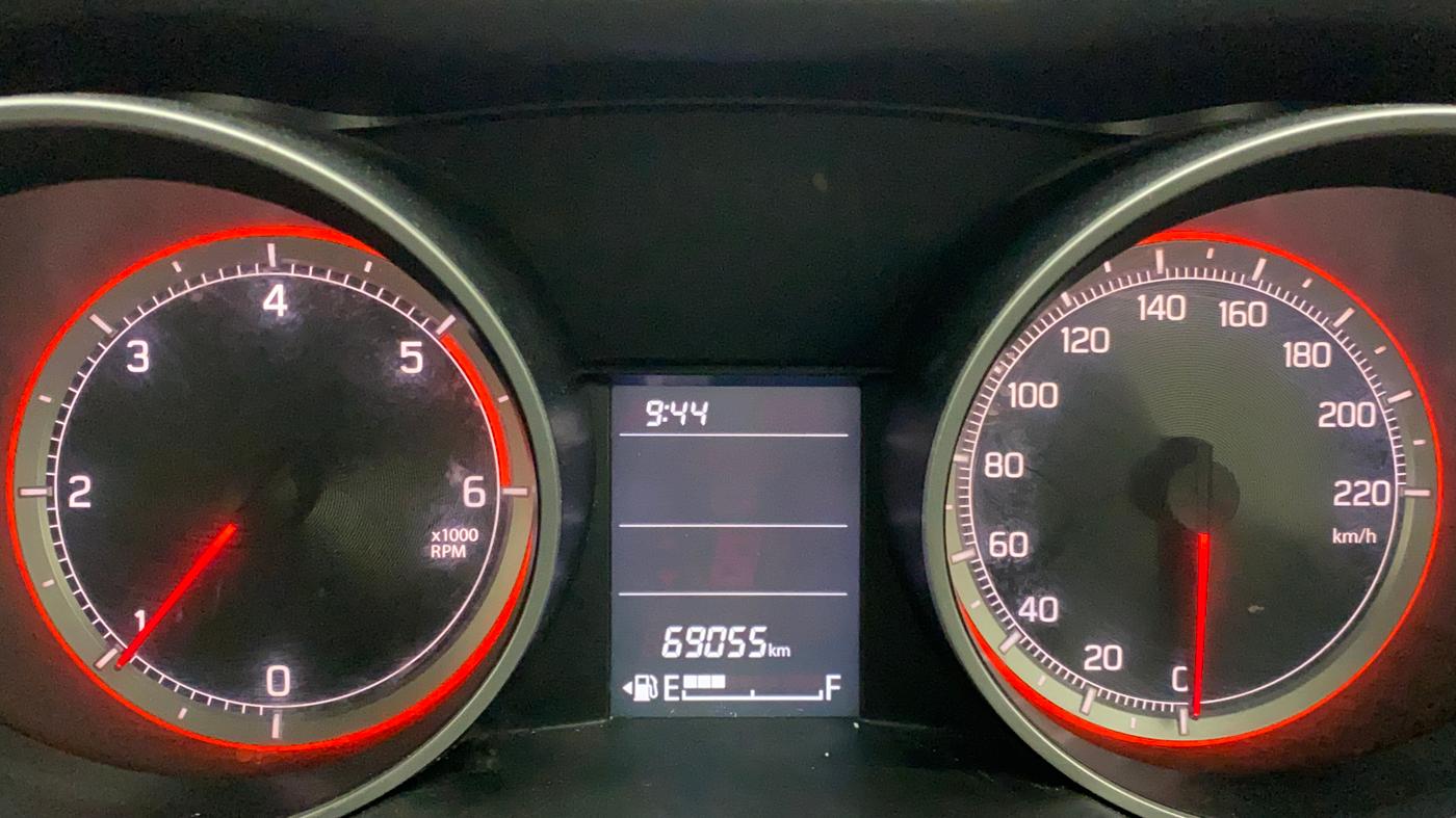 2018 Maruti Swift VDI, Diesel, Manual, 69,055 km, Odometer Image