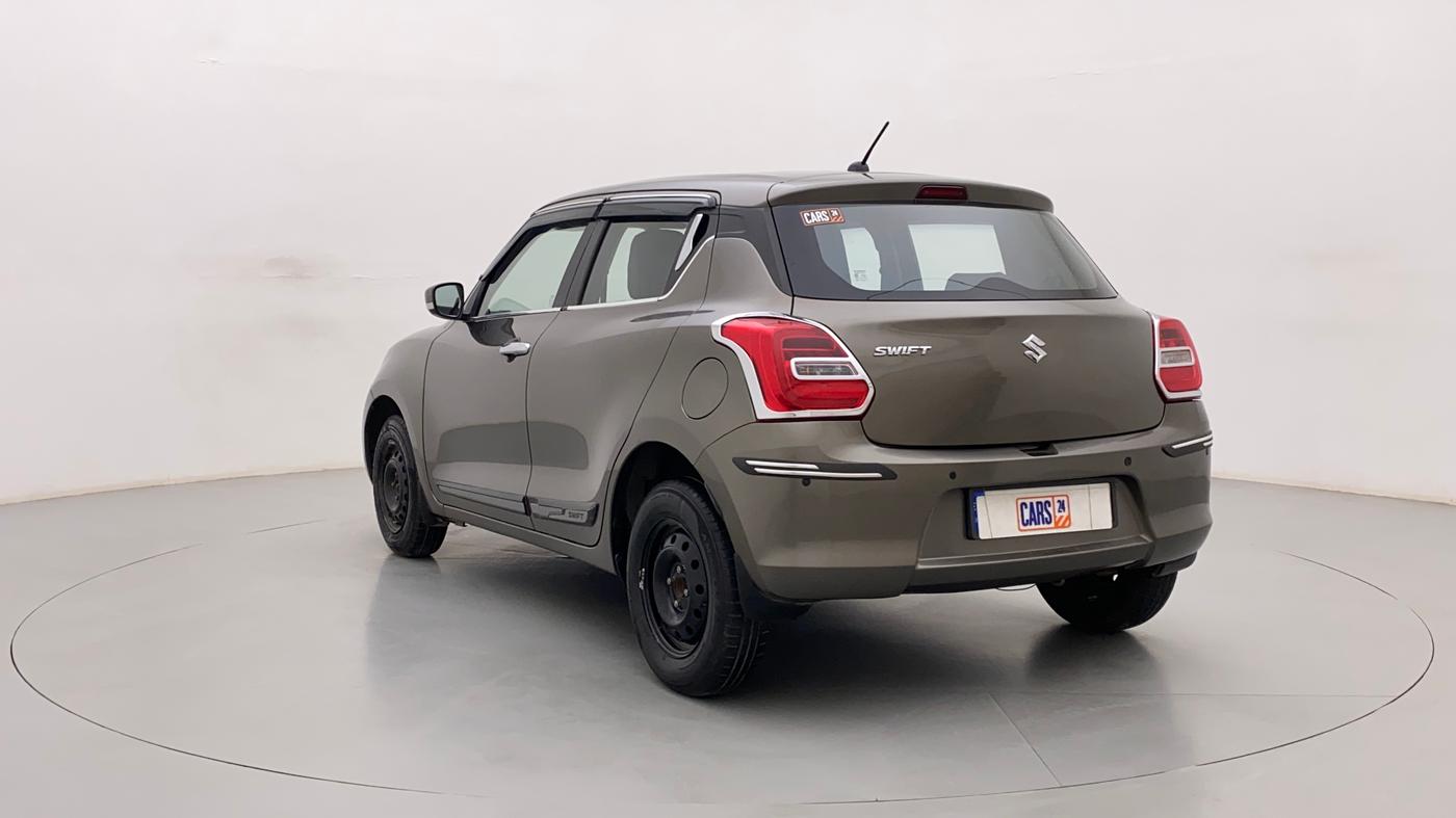 2018 Maruti Swift VDI, Diesel, Manual, 69,055 km, Left Back Diagonal