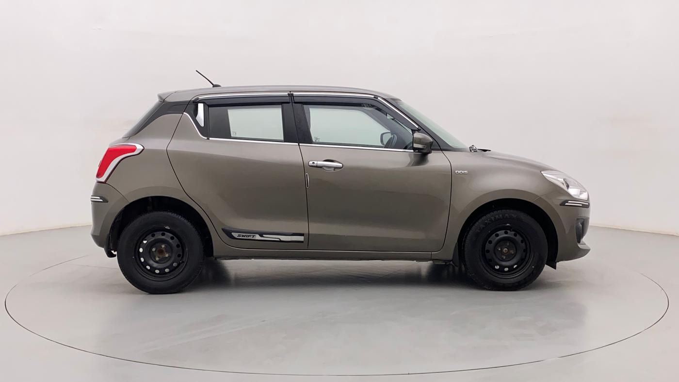 2018 Maruti Swift VDI, Diesel, Manual, 69,055 km, Right Side View