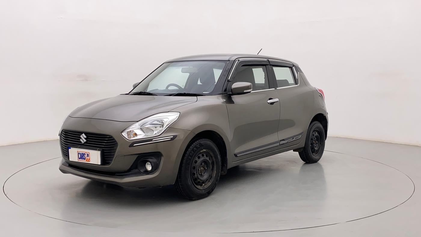 2018 Maruti Swift VDI, Diesel, Manual, 69,055 km, Left Front Diagonal