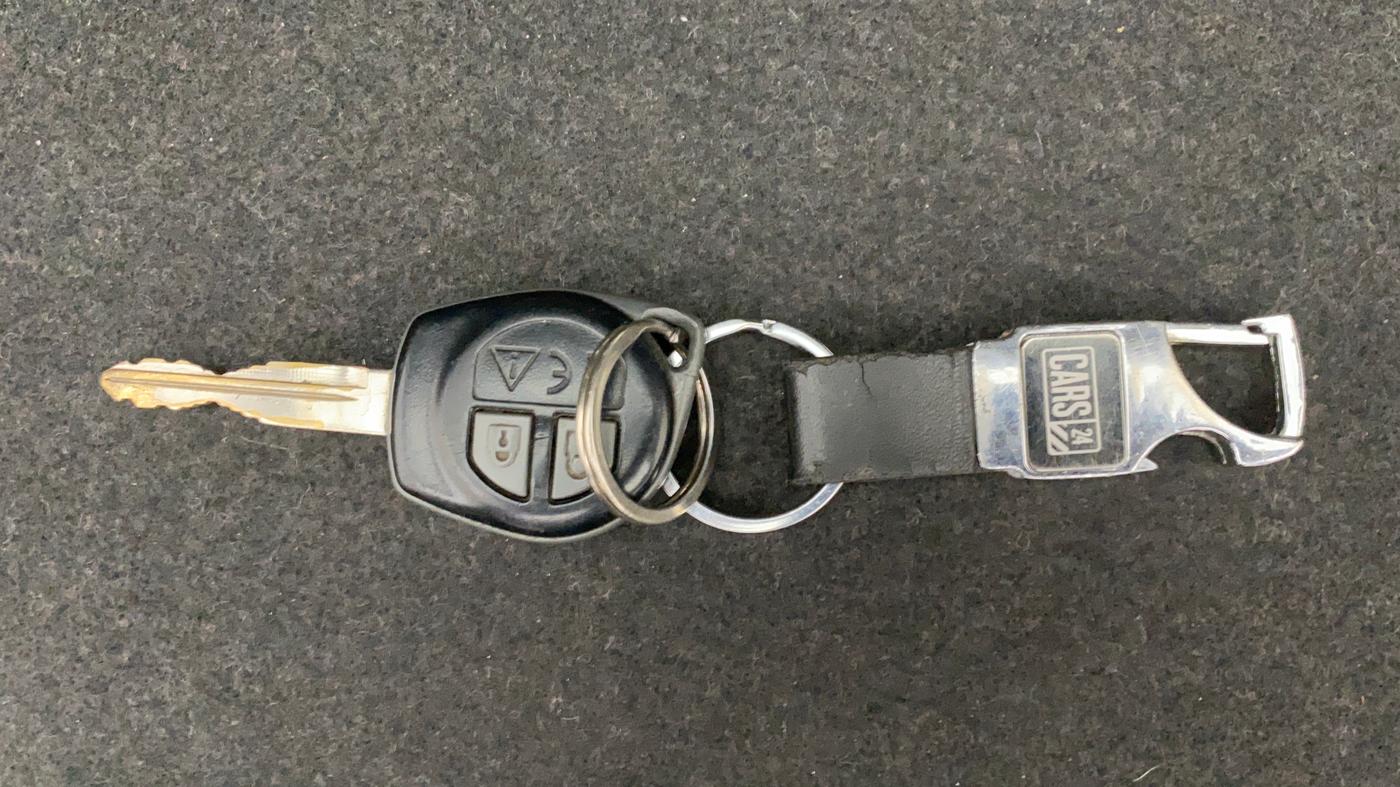 2018 Maruti Swift VDI, Diesel, Manual, 69,055 km, Key Close Up