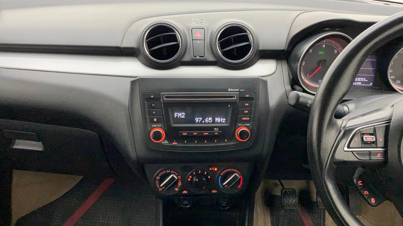 2018 Maruti Swift VDI, Diesel, Manual, 69,055 km, Air Conditioner