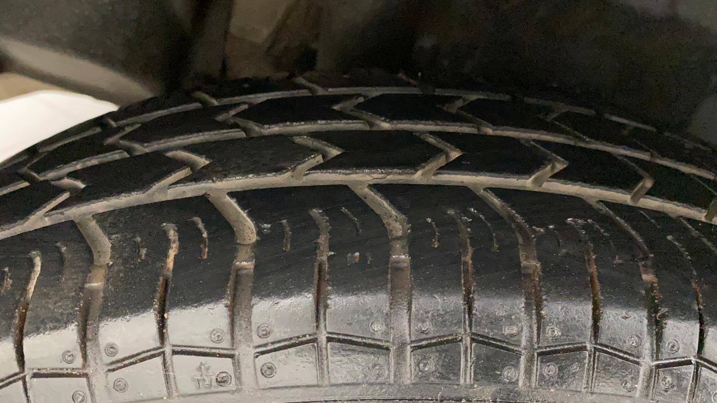 2018 Maruti Swift VDI, Diesel, Manual, 69,055 km, Right Rear Tyre Tread