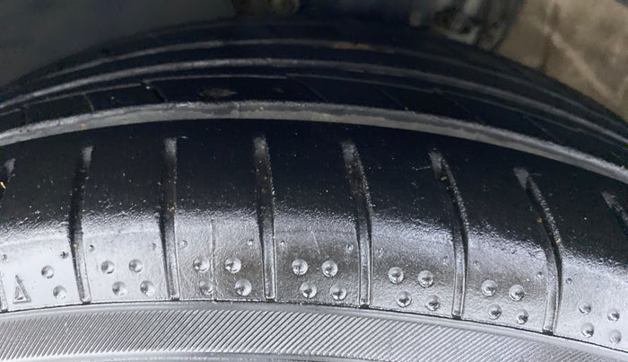 2017 Volkswagen Polo HIGHLINE1.2L PETROL, Petrol, Manual, 46,110 km, Left Front Tyre Tread