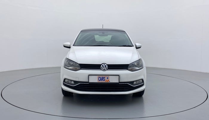 2017 Volkswagen Polo HIGHLINE1.2L PETROL, Petrol, Manual, 46,110 km, Front