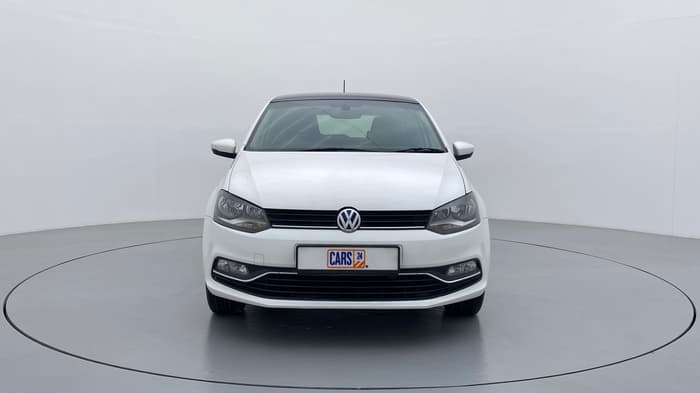 2017 Volkswagen Polo HIGHLINE1.2L PETROL, Petrol, Manual, 46,110 km, Front