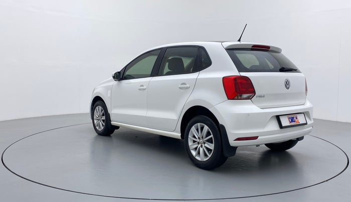 2017 Volkswagen Polo HIGHLINE1.2L PETROL, Petrol, Manual, 46,110 km, Left Back Diagonal