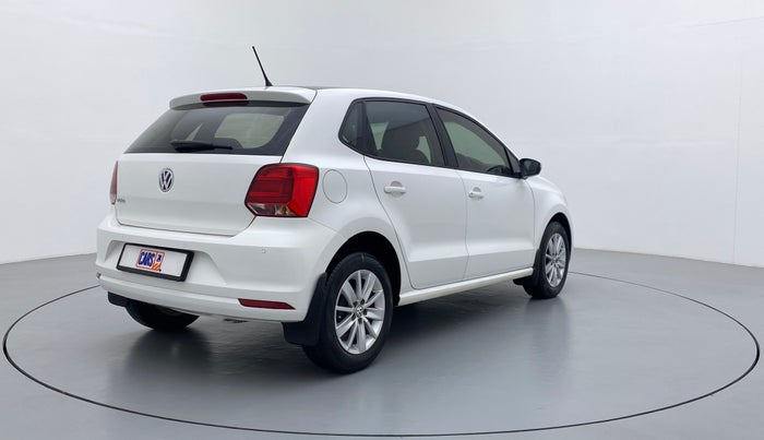 2017 Volkswagen Polo HIGHLINE1.2L PETROL, Petrol, Manual, 46,110 km, Right Back Diagonal
