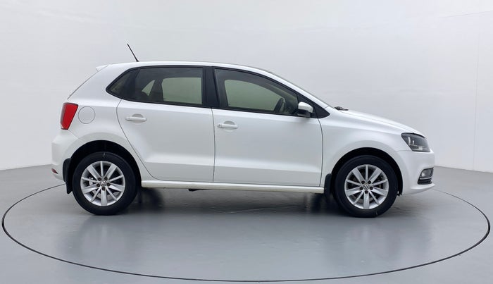 2017 Volkswagen Polo HIGHLINE1.2L PETROL, Petrol, Manual, 46,110 km, Right Side View
