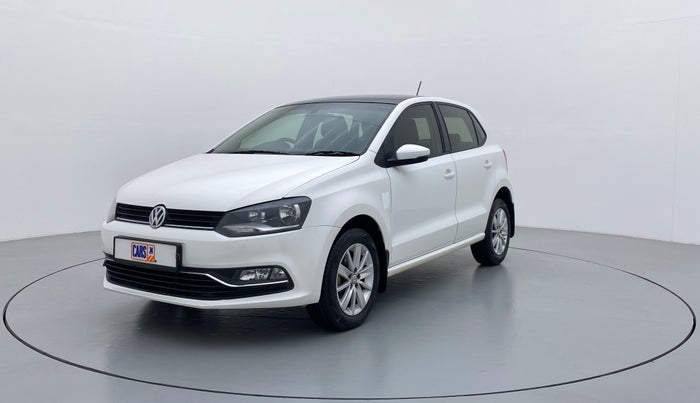 2017 Volkswagen Polo HIGHLINE1.2L PETROL, Petrol, Manual, 46,110 km, Left Front Diagonal