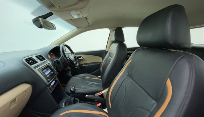 2017 Volkswagen Polo HIGHLINE1.2L PETROL, Petrol, Manual, 46,110 km, Right Side Front Door Cabin