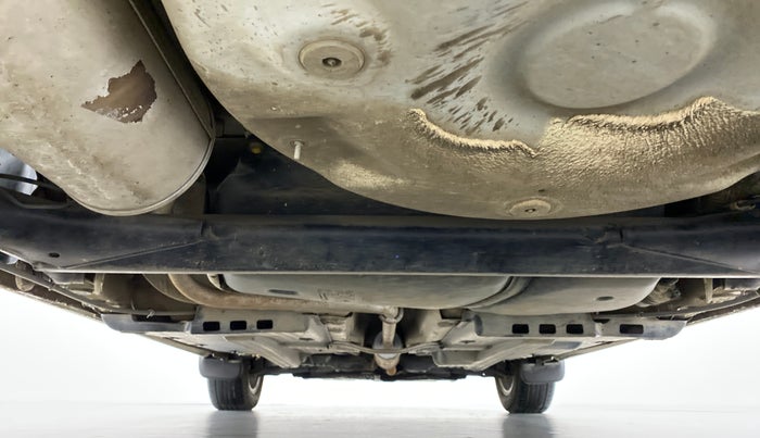 2017 Volkswagen Polo HIGHLINE1.2L PETROL, Petrol, Manual, 46,110 km, Rear Underbody