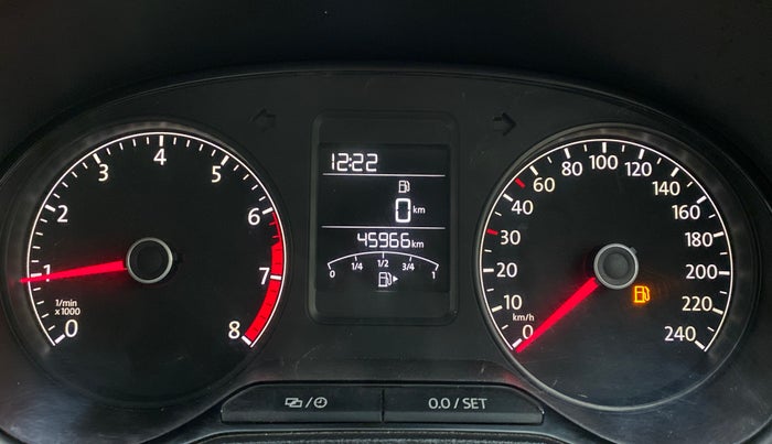 2017 Volkswagen Polo HIGHLINE1.2L PETROL, Petrol, Manual, 46,110 km, Odometer Image