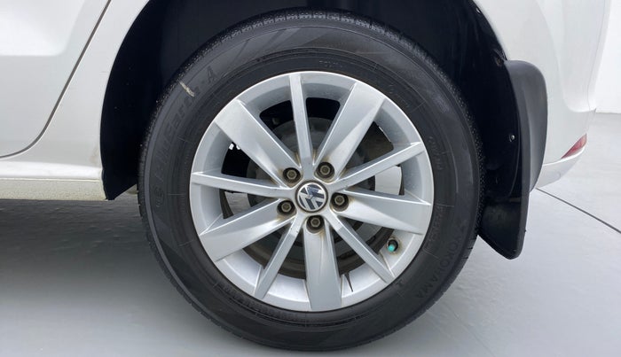 2017 Volkswagen Polo HIGHLINE1.2L PETROL, Petrol, Manual, 46,110 km, Left Rear Wheel