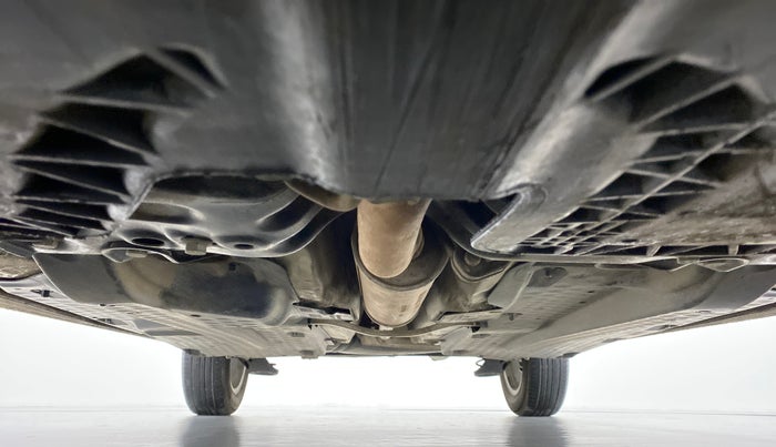 2017 Volkswagen Polo HIGHLINE1.2L PETROL, Petrol, Manual, 46,110 km, Front Underbody