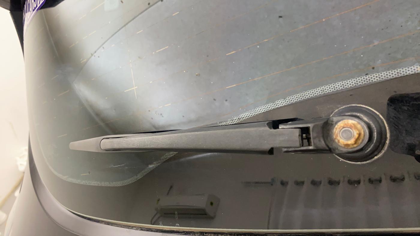 2022 Tata Harrier XZA Plus 2.0L Kryotec Halo Dark Edition, Diesel, Automatic, 1,33,989 km, Rear Wiper