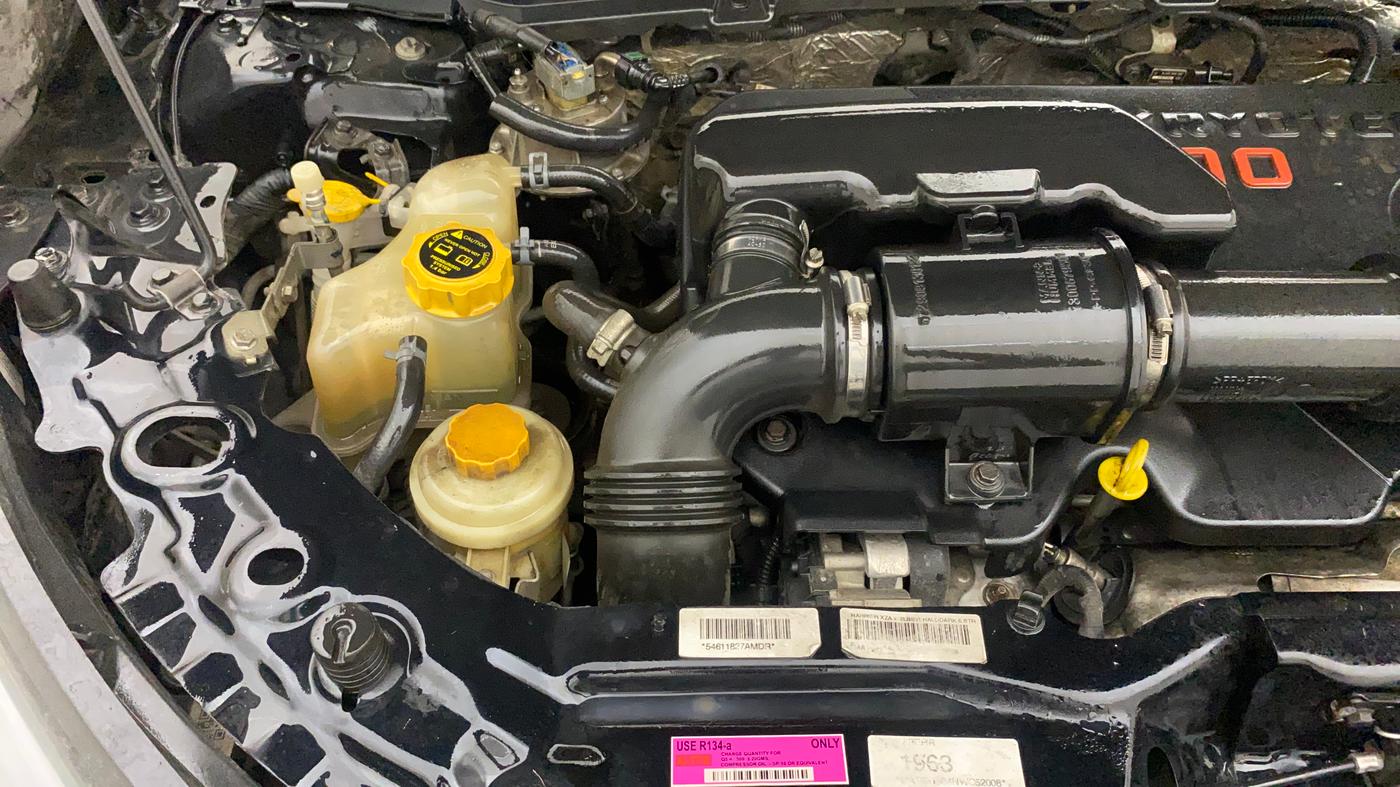 2022 Tata Harrier XZA Plus 2.0L Kryotec Halo Dark Edition, Diesel, Automatic, 1,33,989 km, Engine View - Right
