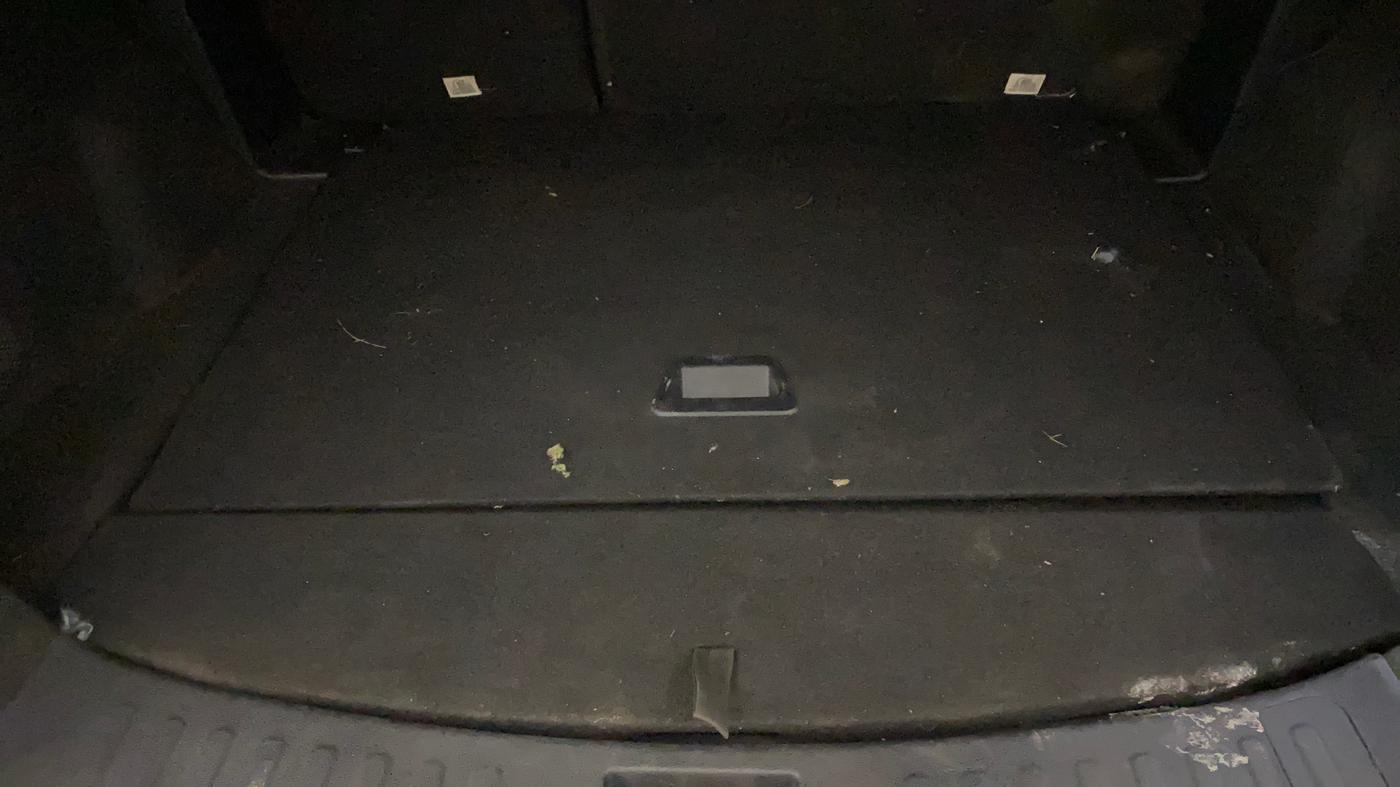 2022 Tata Harrier XZA Plus 2.0L Kryotec Halo Dark Edition, Diesel, Automatic, 1,33,989 km, Boot Inside