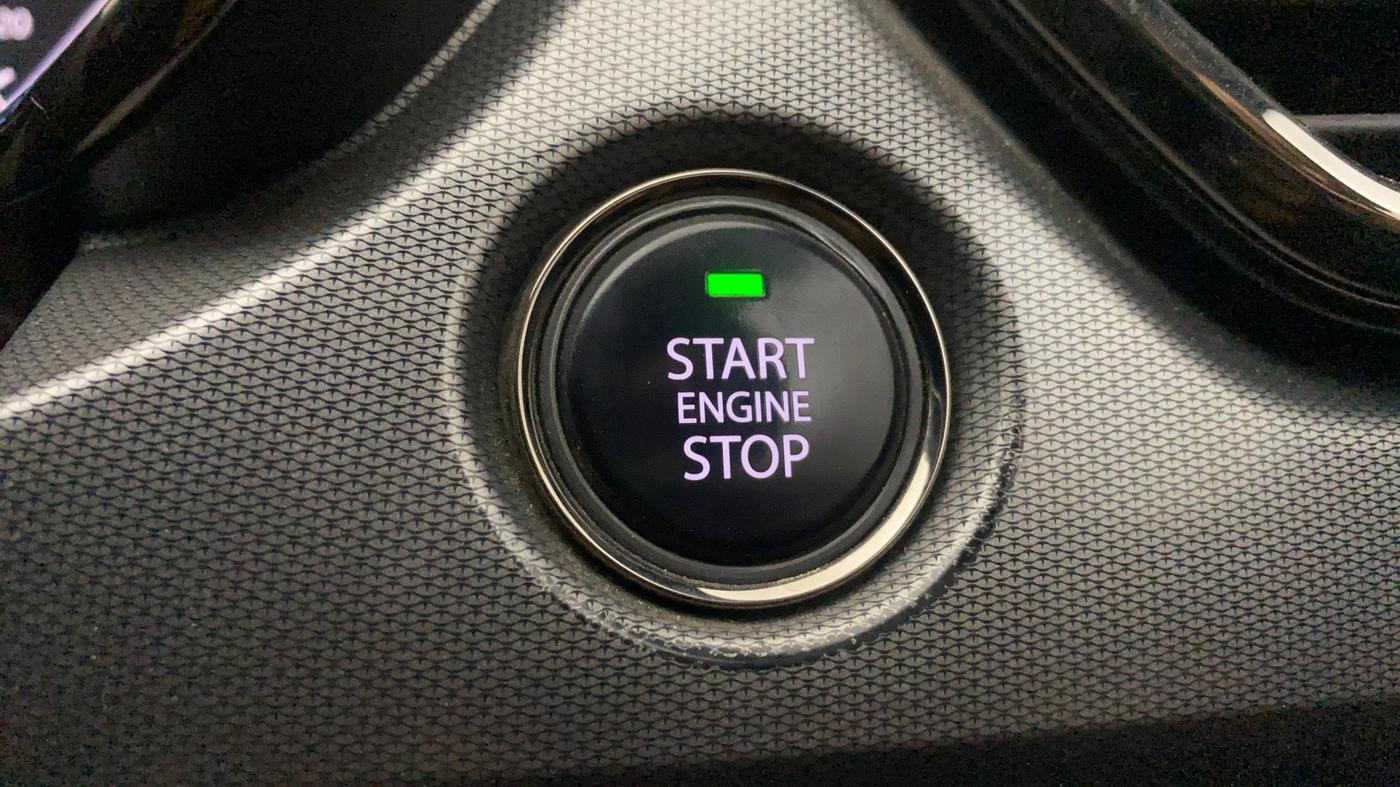 2022 Tata Harrier XZA Plus 2.0L Kryotec Halo Dark Edition, Diesel, Automatic, 1,33,989 km, Keyless Start/ Stop Button