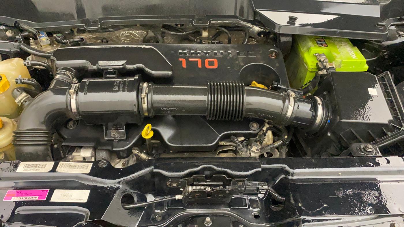 2022 Tata Harrier XZA Plus 2.0L Kryotec Halo Dark Edition, Diesel, Automatic, 1,33,989 km, Engine View