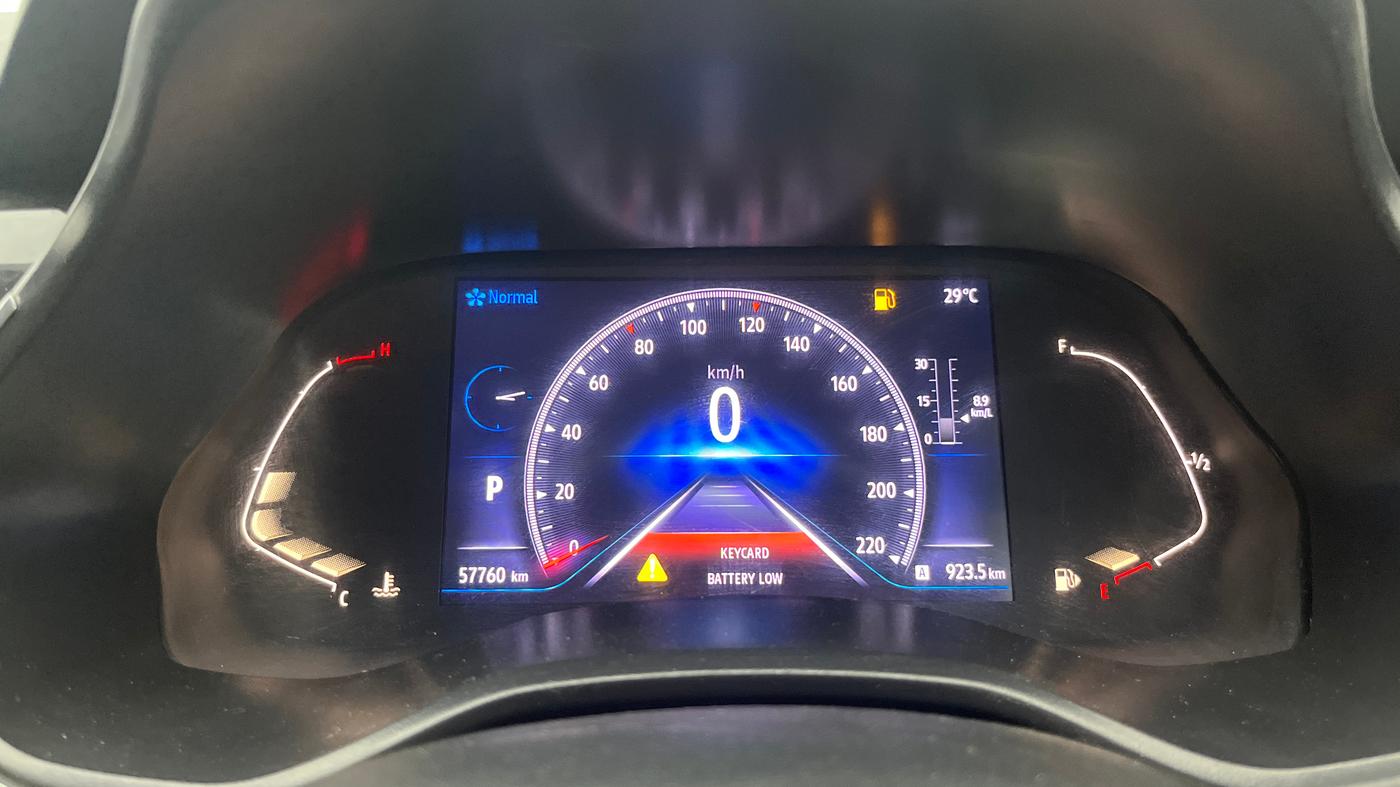 2022 Renault Kiger RXZ TURBO CVT, Petrol, Automatic, 57,757 km, Odometer Image