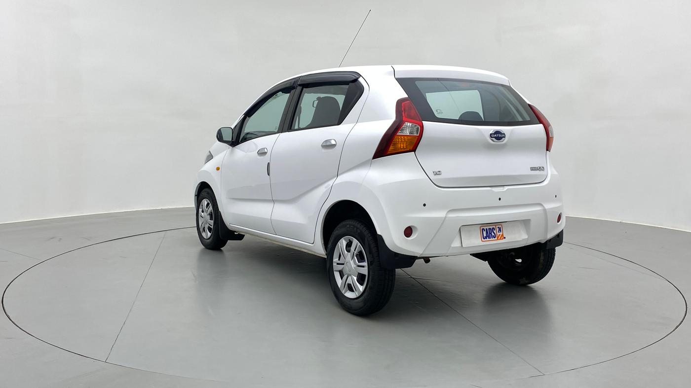 2019 Datsun Redi Go S 1.0, Petrol, Manual, 19,454 km, Left Back Diagonal
