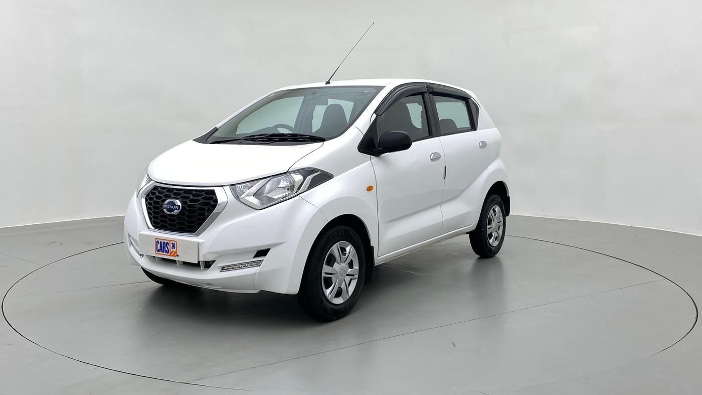2019 Datsun Redi Go S 1.0, Petrol, Manual, 19,454 km, Left Front Diagonal