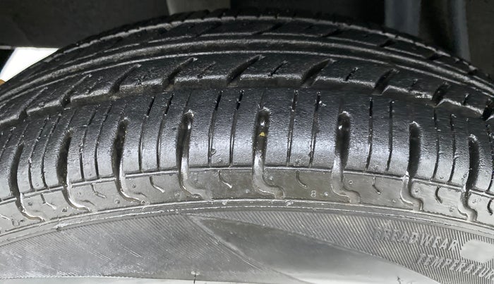 2019 Datsun Redi Go S 1.0, Petrol, Manual, 19,454 km, Right Rear Tyre Tread