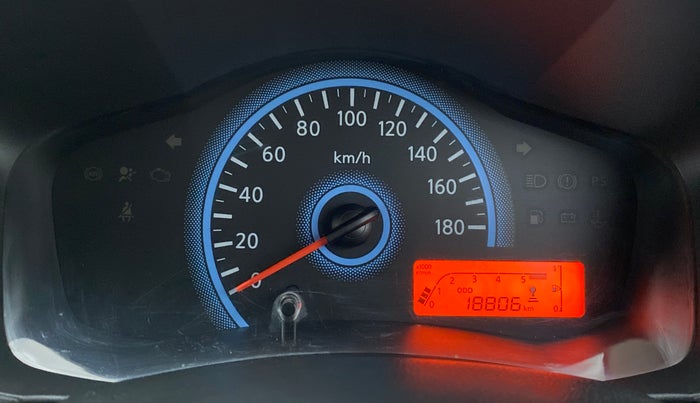 2019 Datsun Redi Go S 1.0, Petrol, Manual, 19,454 km, Odometer Image