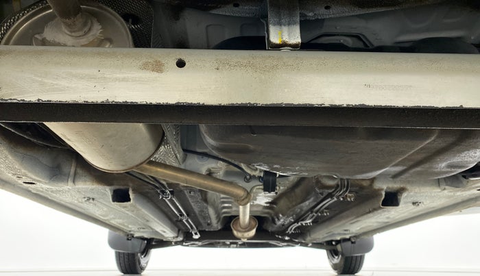 2019 Datsun Redi Go S 1.0, Petrol, Manual, 19,454 km, Rear Underbody