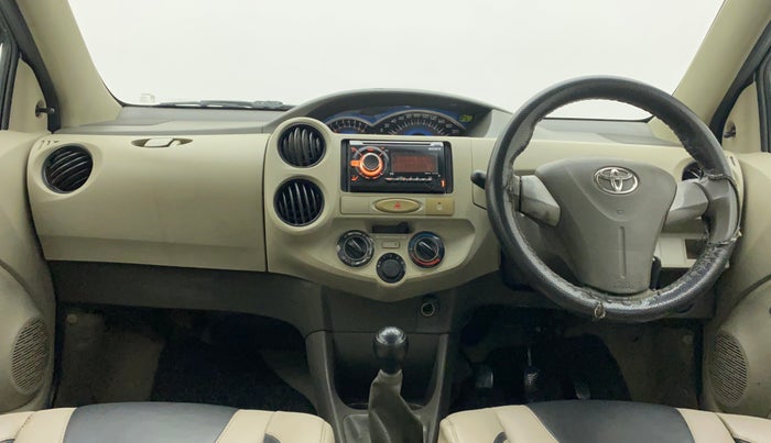 2015 Toyota Etios G, Petrol, Manual, 95,090 km, Dashboard