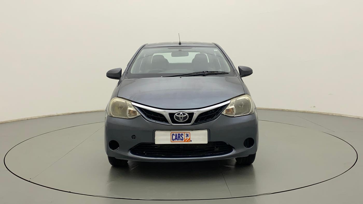 2015 Toyota Etios G, Petrol, Manual, 95,090 km, Front