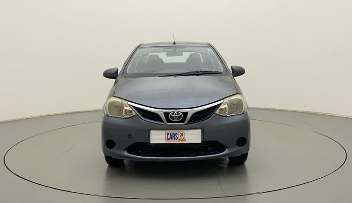 2015 Toyota Etios G, Petrol, Manual, 95,090 km, Front