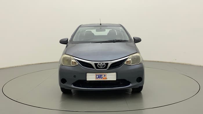2015 Toyota Etios G, Petrol, Manual, 95,090 km, Front