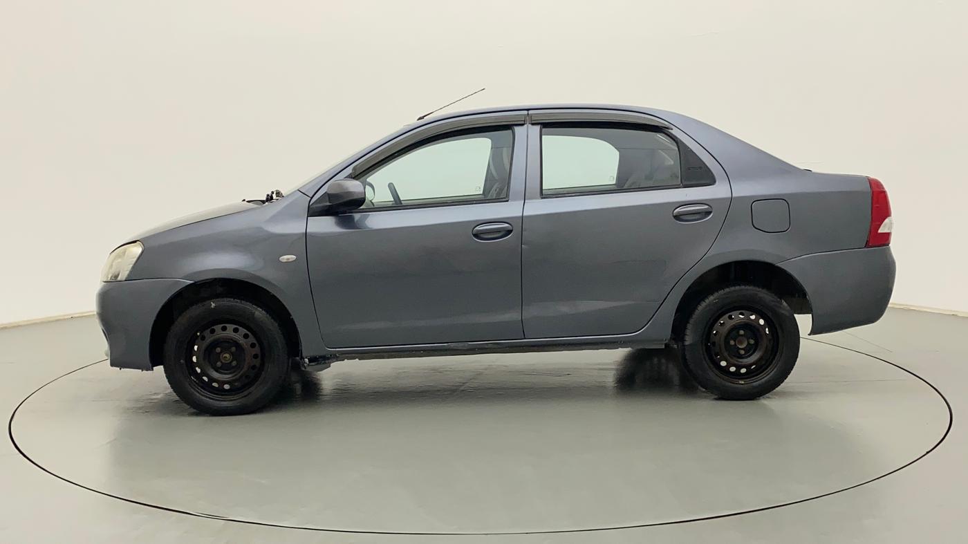 2015 Toyota Etios G, Petrol, Manual, 95,090 km, Left Side