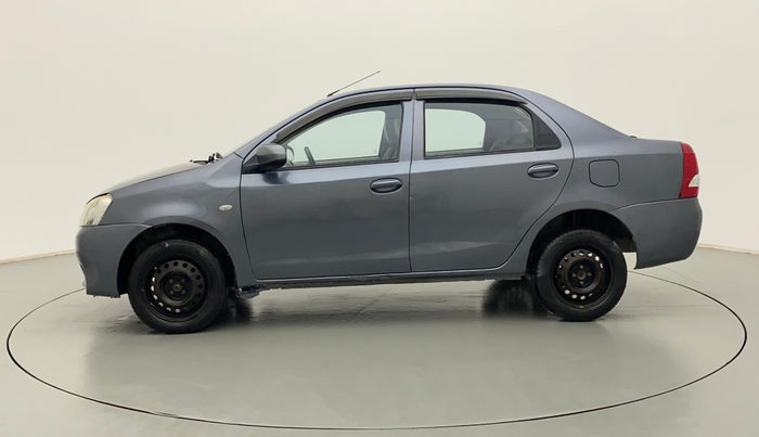 2015 Toyota Etios G, Petrol, Manual, 95,090 km, Left Side