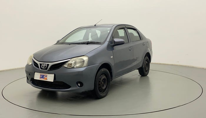 2015 Toyota Etios G, Petrol, Manual, 95,090 km, Left Front Diagonal