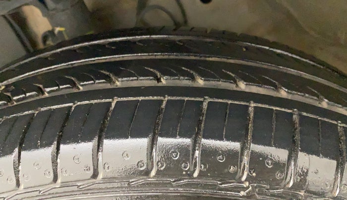 2022 Honda City 1.5L I-VTEC V MT 5TH GEN, Petrol, Manual, 11,140 km, Left Front Tyre Tread