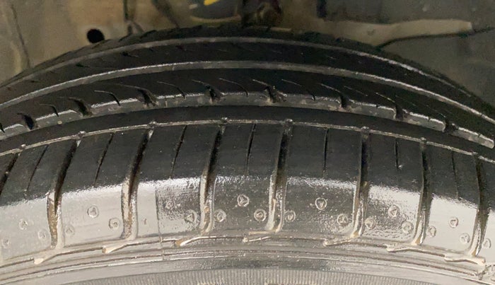 2022 Honda City 1.5L I-VTEC V MT 5TH GEN, Petrol, Manual, 11,140 km, Right Front Tyre Tread