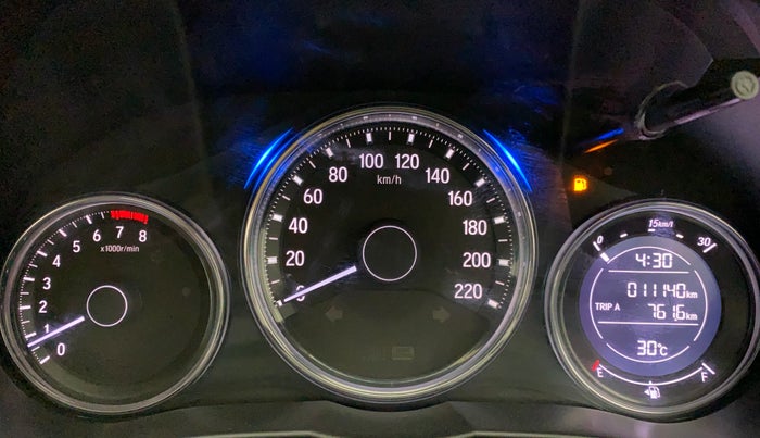 2022 Honda City 1.5L I-VTEC V MT 5TH GEN, Petrol, Manual, 11,140 km, Odometer Image